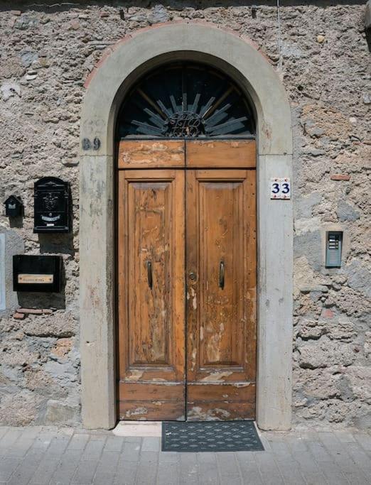 Casa Del Borgo Antico Lejlighed Poggibonsi Eksteriør billede